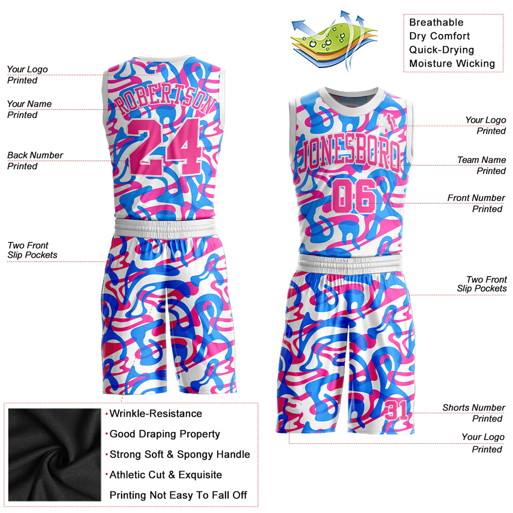 Sublimation Basketball Uniform